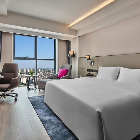 מלון שון אי Crowne Plaza Beijing International Airport By Ihg מראה חיצוני תמונה