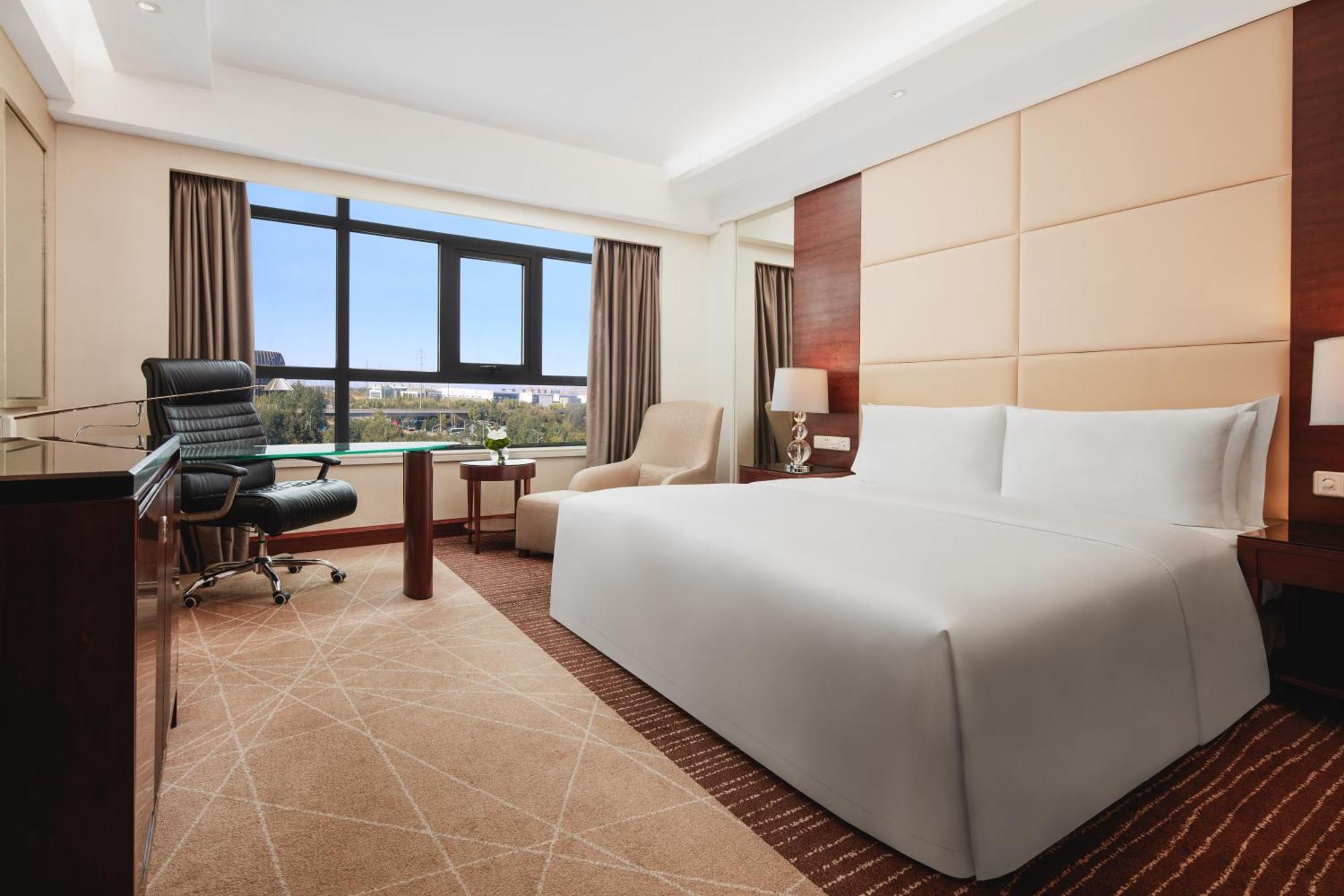 מלון שון אי Crowne Plaza Beijing International Airport By Ihg מראה חיצוני תמונה